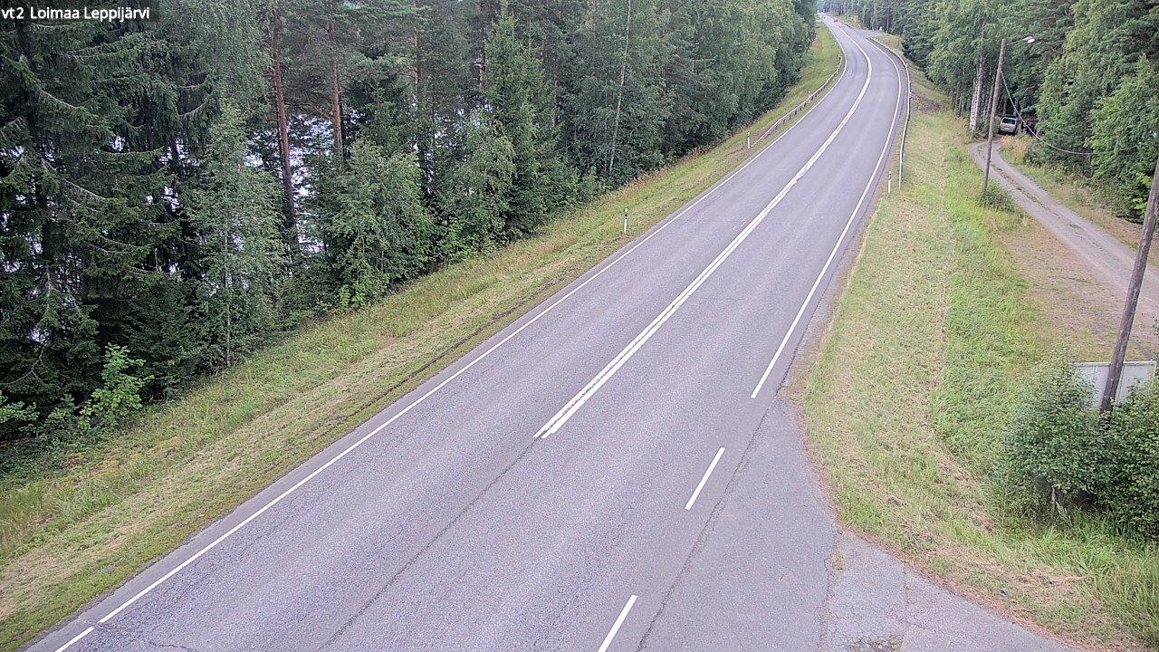 Weather Camera Image Road 2 Loimaa, Leppijärvi, Loimaa, Varsinais-Suomi
