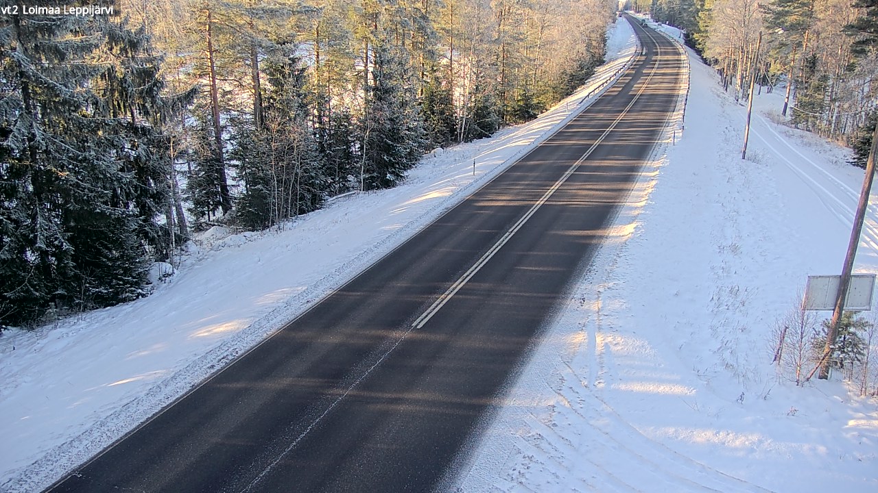 Kelikamerat Kuva Tie 2 Loimaa, Leppijärvi, Loimaa, Varsinais-Suomi