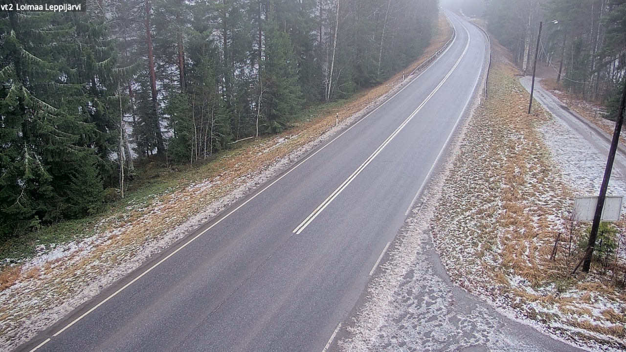 Weather Camera Image Väg 2 Loimaa, Leppijärvi, Loimaa, Varsinais-Suomi
