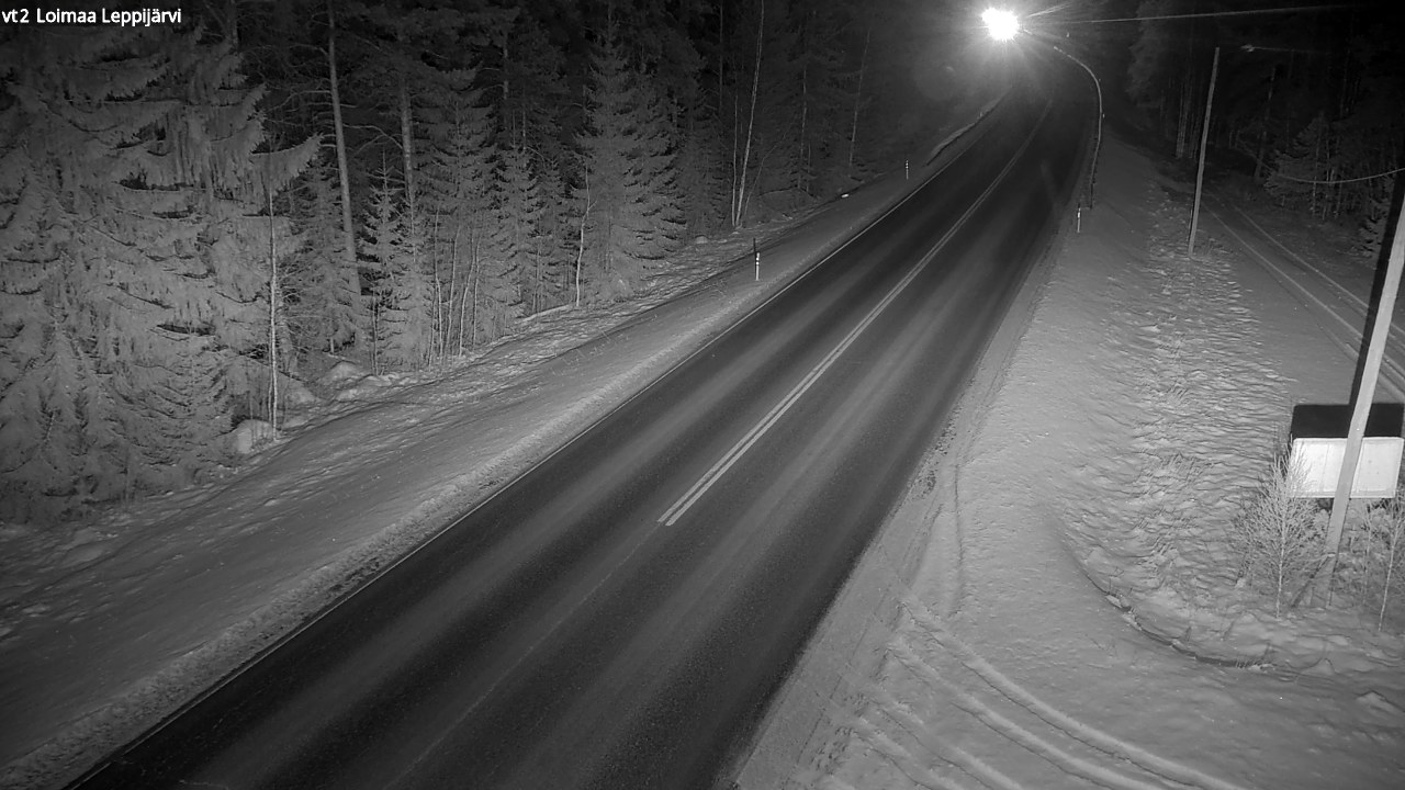 Weather Camera Image Väg 2 Loimaa, Leppijärvi, Loimaa, Varsinais-Suomi
