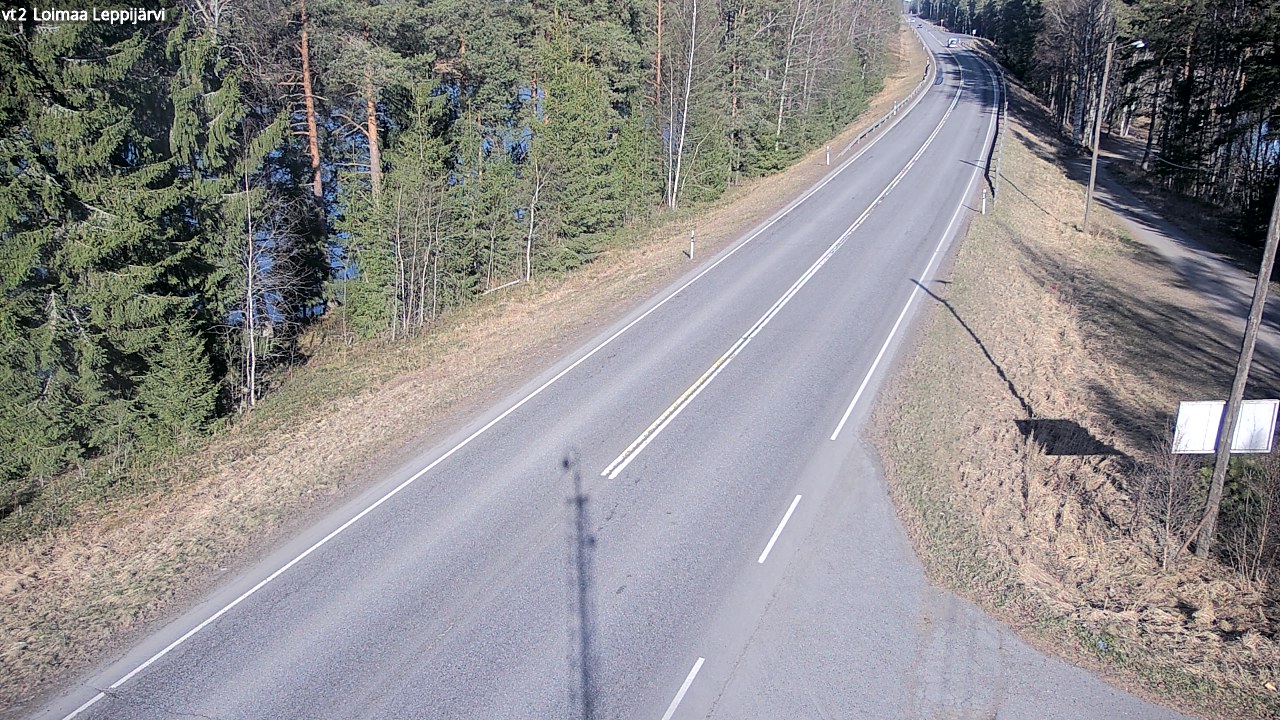 Kelikamerat Kuva Tie 2 Loimaa, Leppijärvi, Loimaa, Varsinais-Suomi