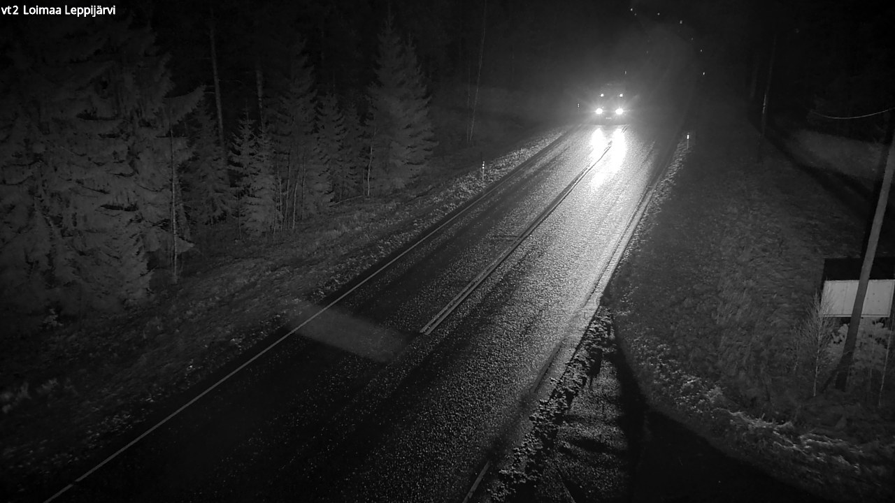 Weather Camera Image Väg 2 Loimaa, Leppijärvi, Loimaa, Varsinais-Suomi
