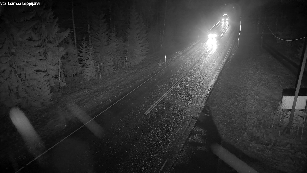 Weather Camera Image Väg 2 Loimaa, Leppijärvi, Loimaa, Varsinais-Suomi