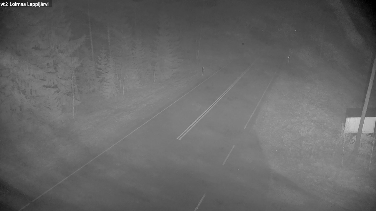 Weather Camera Image Road 2 Loimaa, Leppijärvi, Loimaa, Varsinais-Suomi
