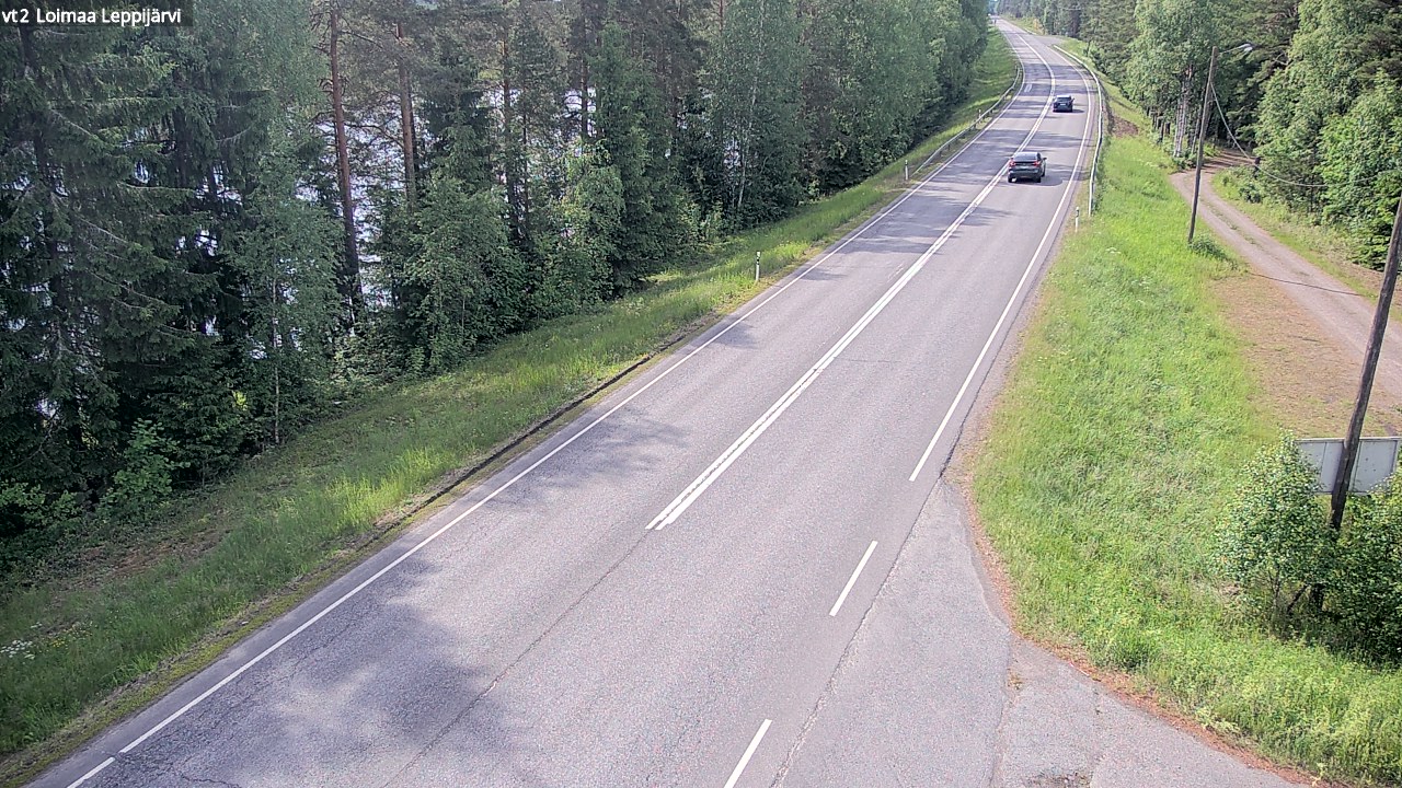 Kelikamerat Kuva Tie 2 Loimaa, Leppijärvi, Loimaa, Varsinais-Suomi