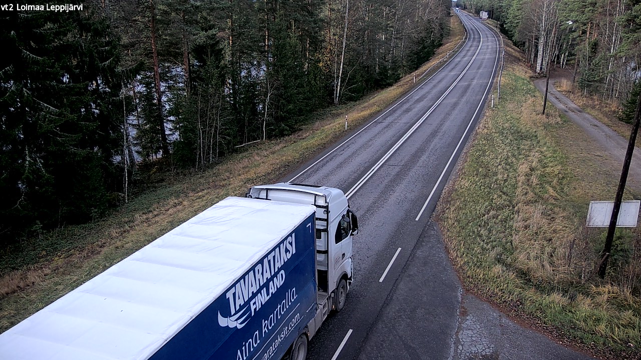 Kelikamerat Kuva Tie 2 Loimaa, Leppijärvi, Loimaa, Varsinais-Suomi
