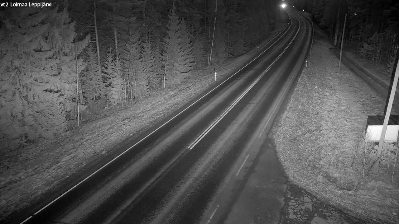 Weather Camera Image Road 2 Loimaa, Leppijärvi, Loimaa, Varsinais-Suomi