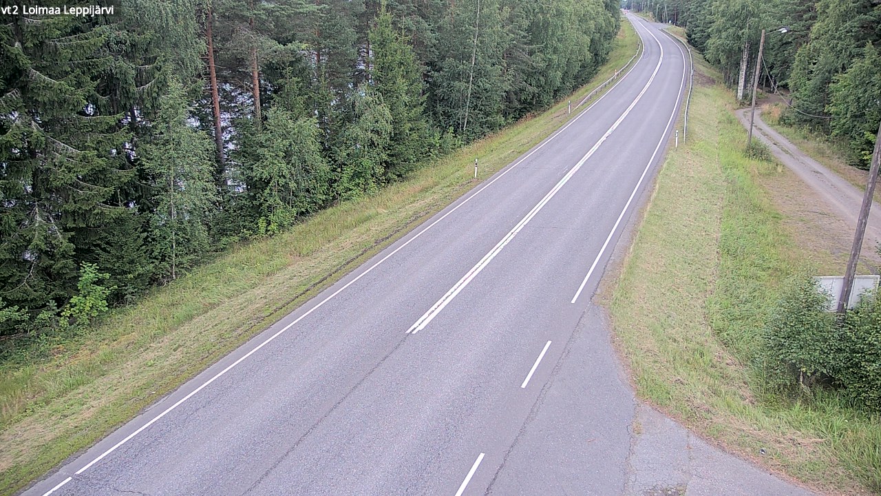 Weather Camera Image Road 2 Loimaa, Leppijärvi, Loimaa, Varsinais-Suomi