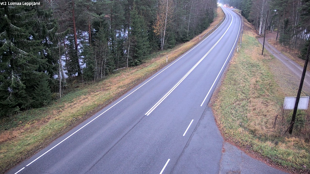 Kelikamerat Kuva Tie 2 Loimaa, Leppijärvi, Loimaa, Varsinais-Suomi