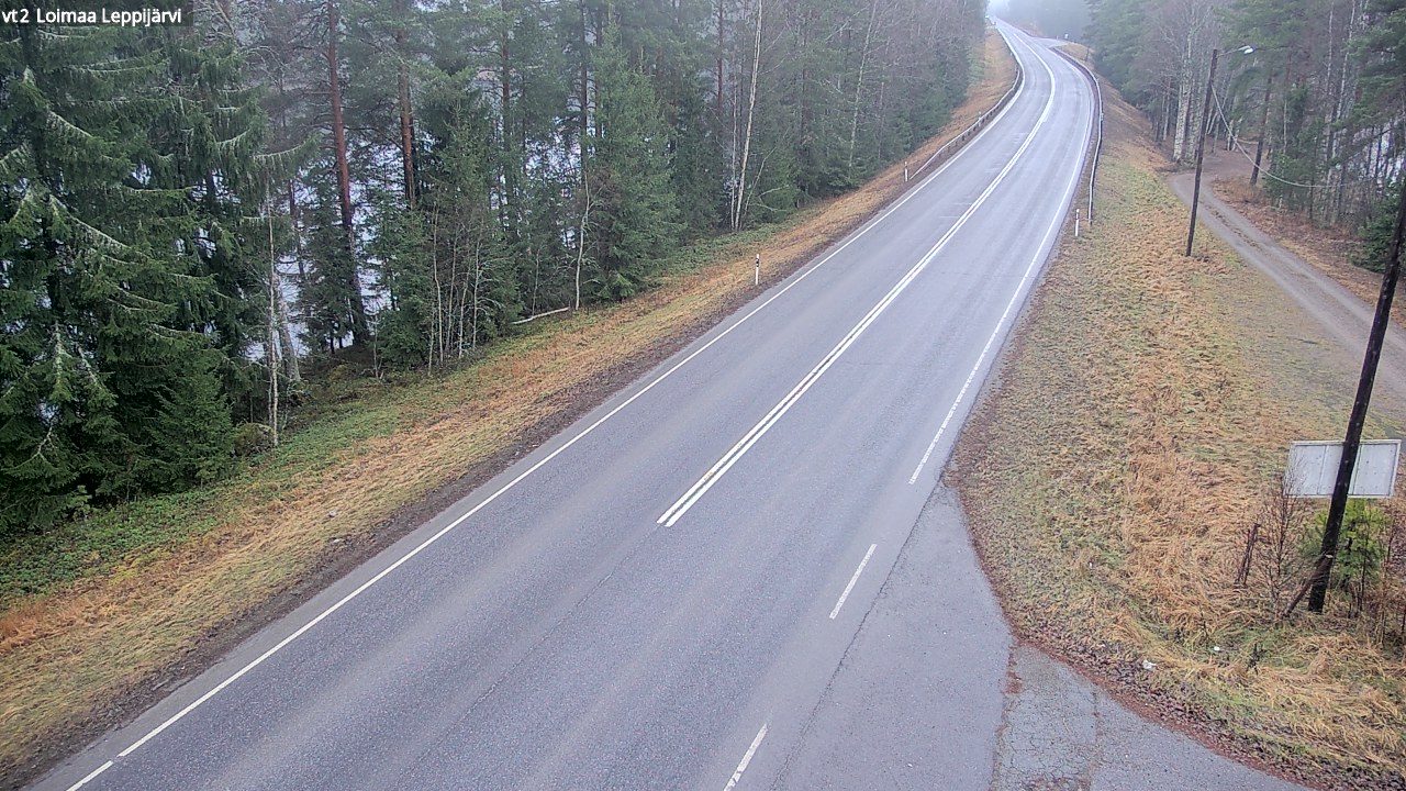 Weather Camera Image Road 2 Loimaa, Leppijärvi, Loimaa, Varsinais-Suomi