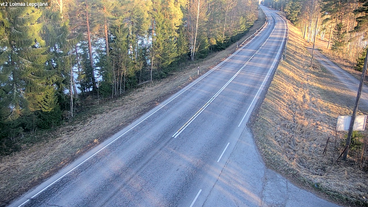 Kelikamerat Kuva Tie 2 Loimaa, Leppijärvi, Loimaa, Varsinais-Suomi