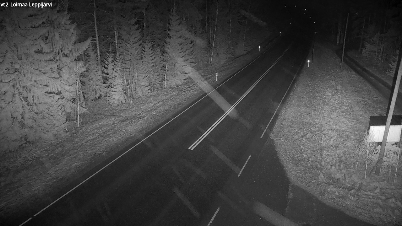 Weather Camera Image Väg 2 Loimaa, Leppijärvi, Loimaa, Varsinais-Suomi