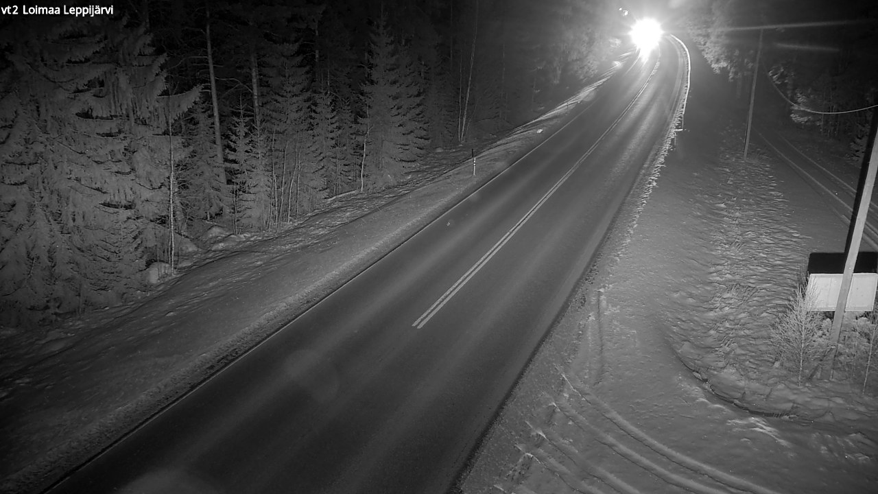 Kelikamerat Kuva Tie 2 Loimaa, Leppijärvi, Loimaa, Varsinais-Suomi