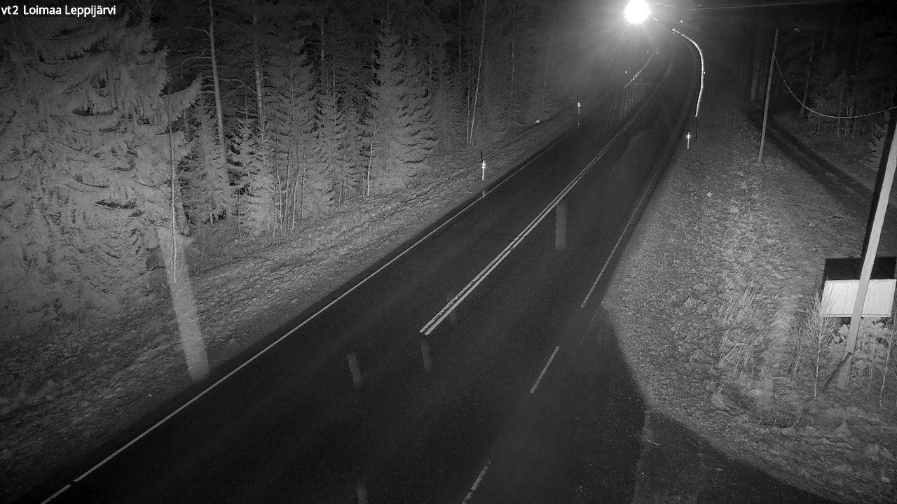 Kelikamerat Kuva Tie 2 Loimaa, Leppijärvi, Loimaa, Varsinais-Suomi