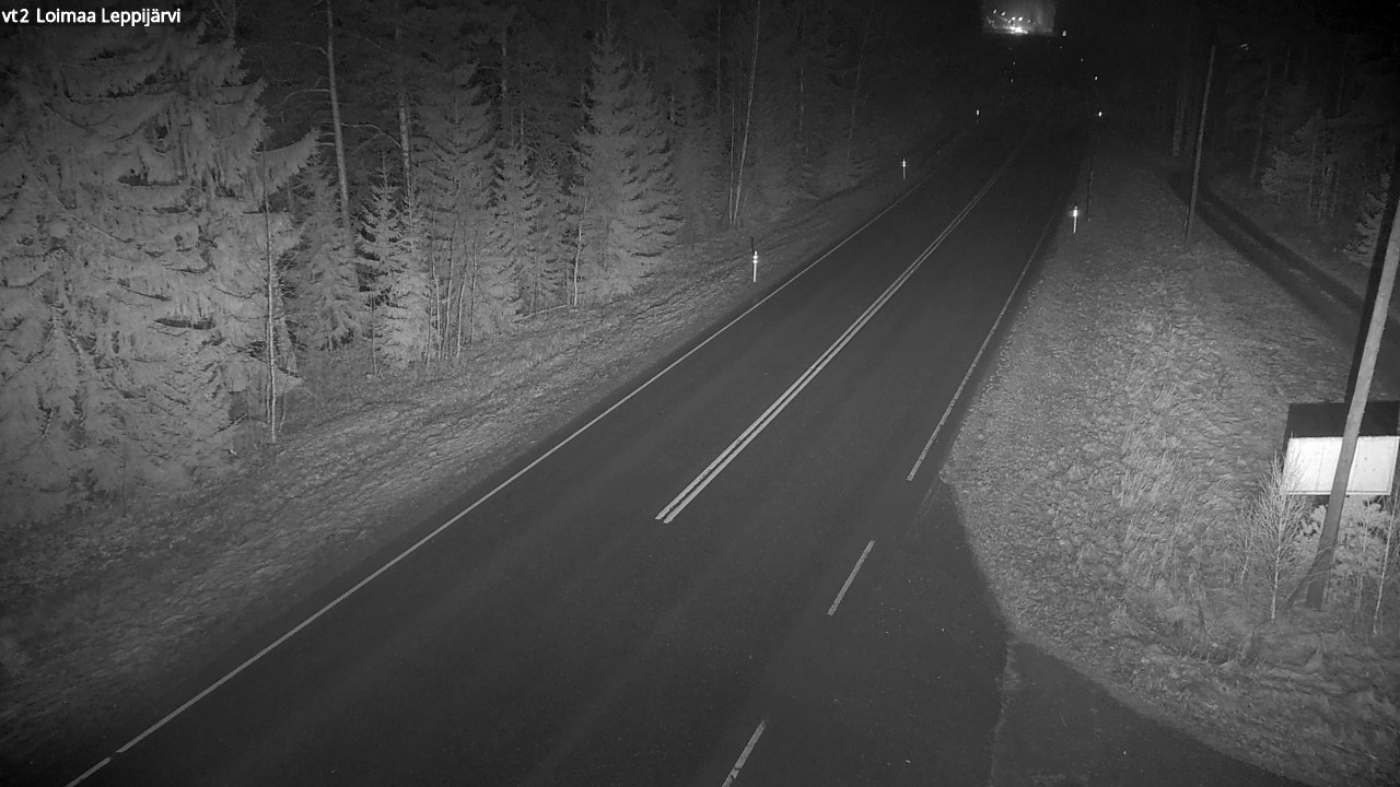 Weather Camera Image Road 2 Loimaa, Leppijärvi, Loimaa, Varsinais-Suomi