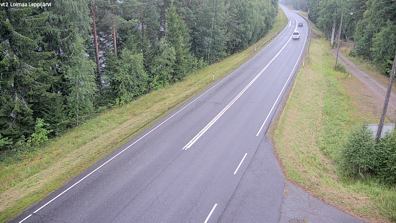 Weather Camera Image Väg 2 Loimaa, Leppijärvi, Loimaa, Varsinais-Suomi