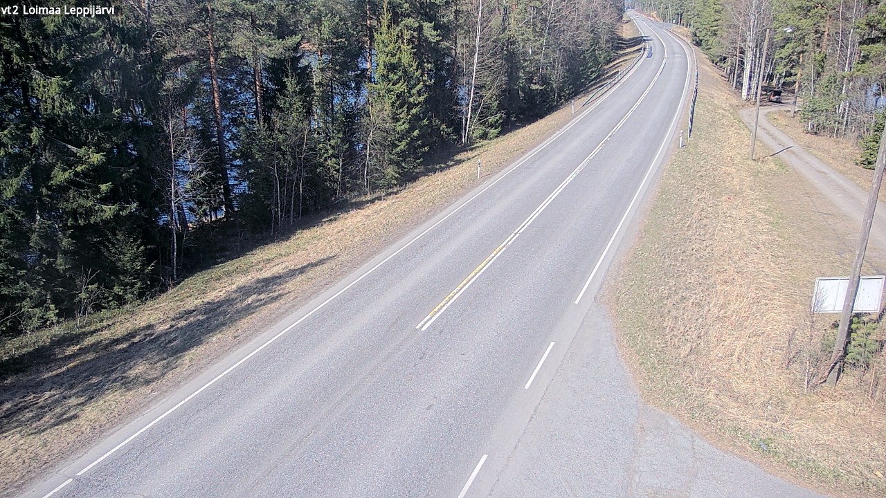 Kelikamerat Kuva Tie 2 Loimaa, Leppijärvi, Loimaa, Varsinais-Suomi
