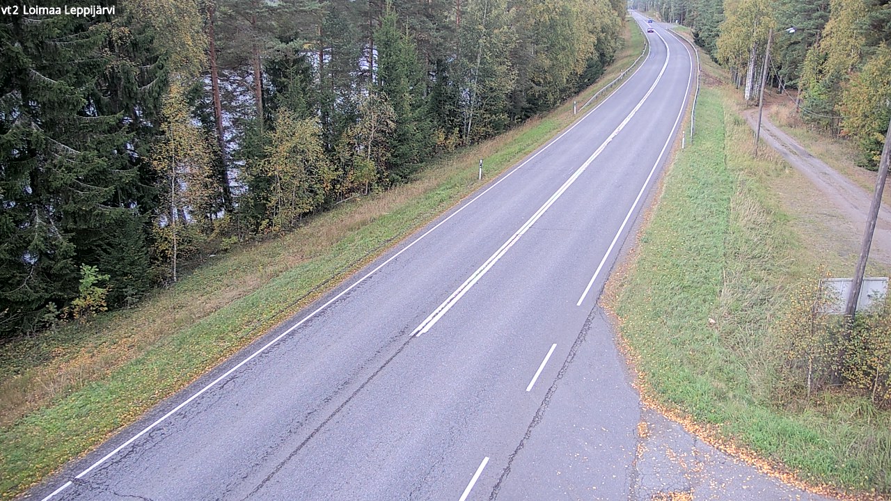 Kelikamerat Kuva Tie 2 Loimaa, Leppijärvi, Loimaa, Varsinais-Suomi