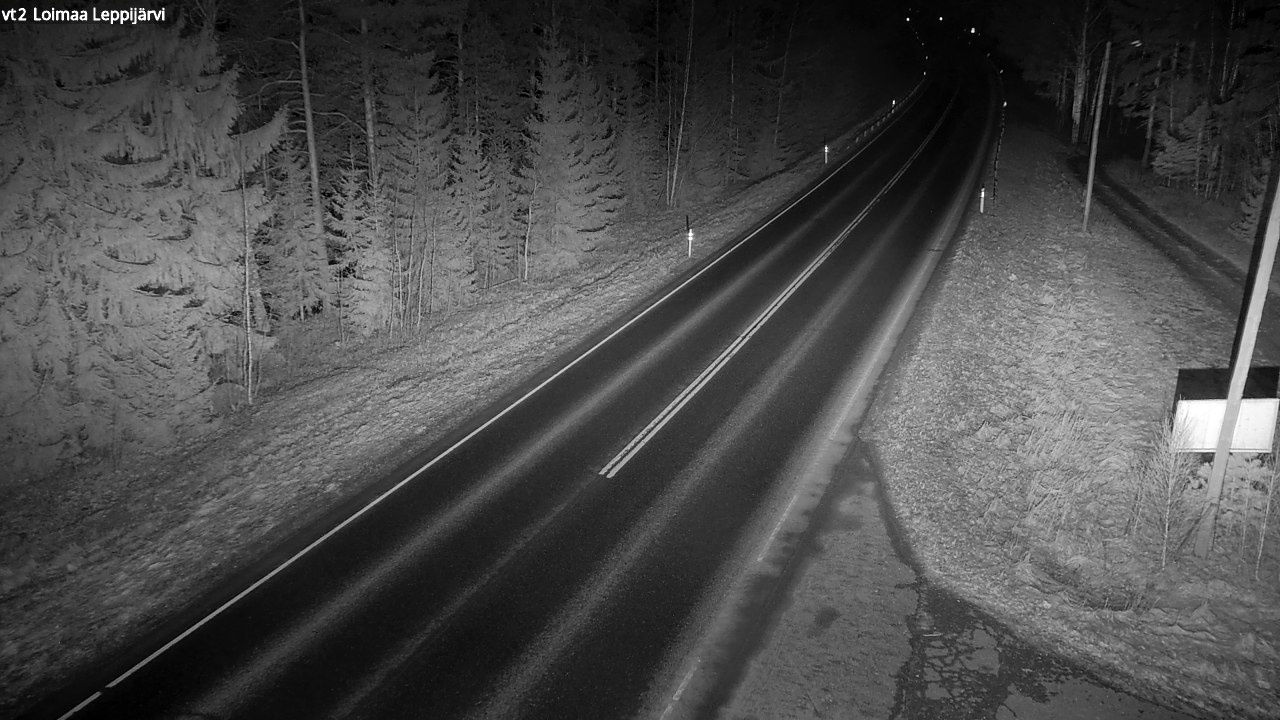 Kelikamerat Kuva Tie 2 Loimaa, Leppijärvi, Loimaa, Varsinais-Suomi