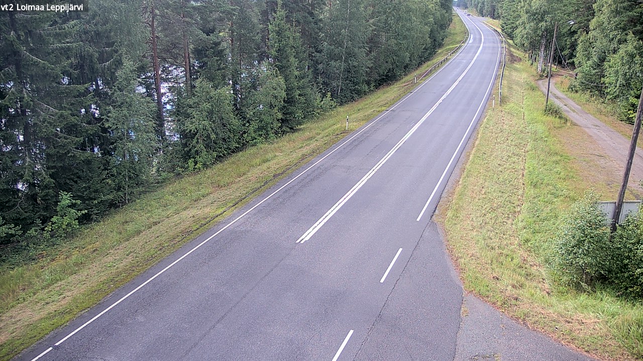 Weather Camera Image Väg 2 Loimaa, Leppijärvi, Loimaa, Varsinais-Suomi