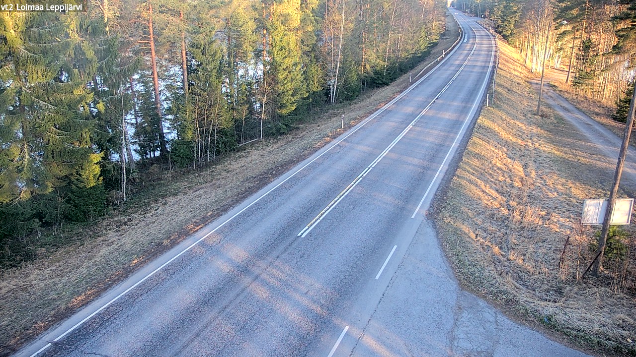Kelikamerat Kuva Tie 2 Loimaa, Leppijärvi, Loimaa, Varsinais-Suomi