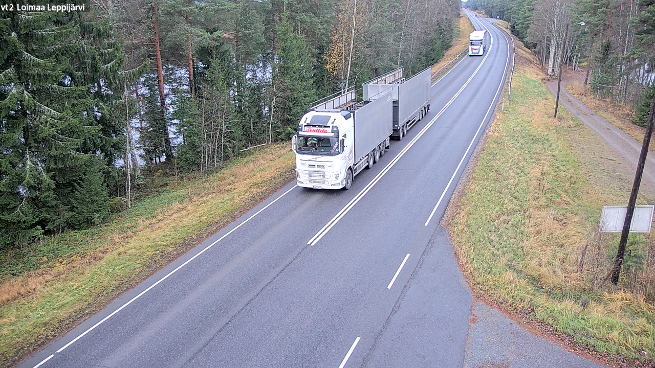 Kelikamerat Kuva Tie 2 Loimaa, Leppijärvi, Loimaa, Varsinais-Suomi