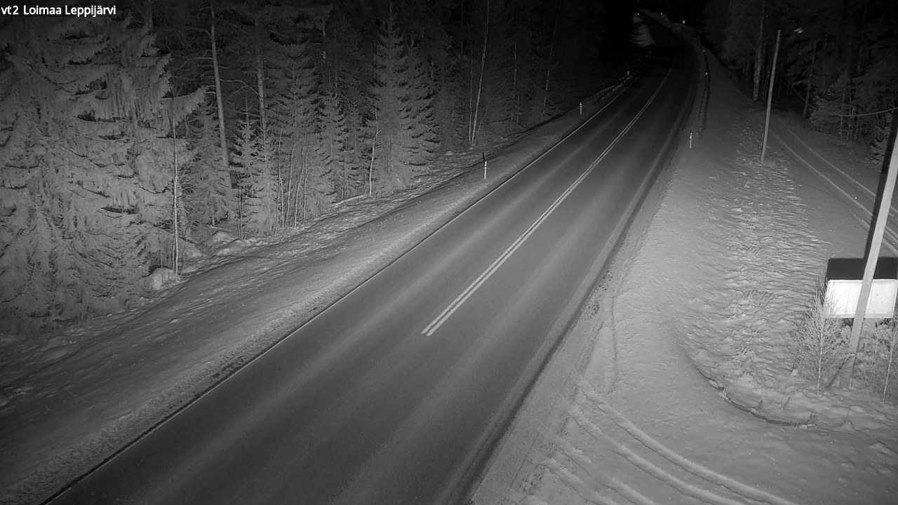 Kelikamerat Kuva Tie 2 Loimaa, Leppijärvi, Loimaa, Varsinais-Suomi