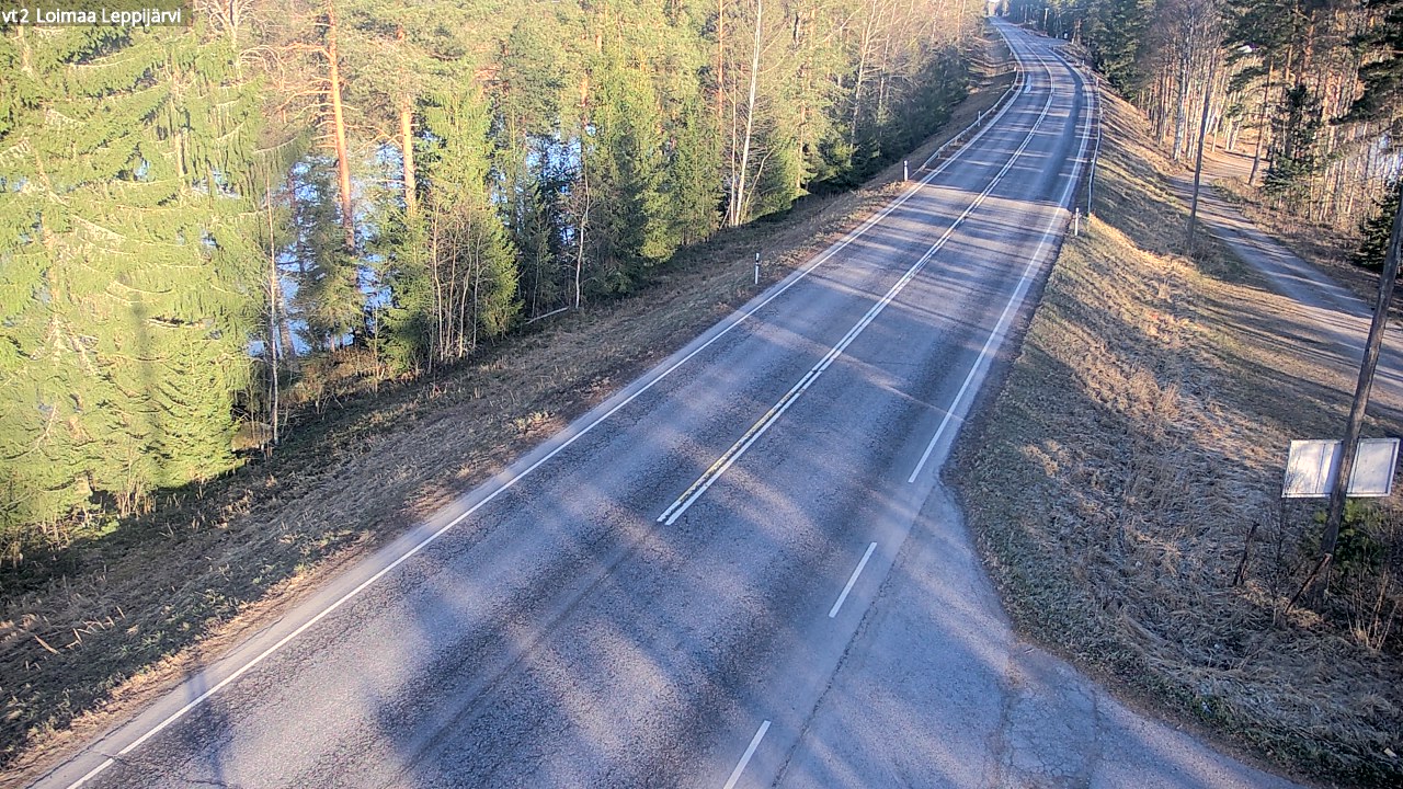 Kelikamerat Kuva Tie 2 Loimaa, Leppijärvi, Loimaa, Varsinais-Suomi