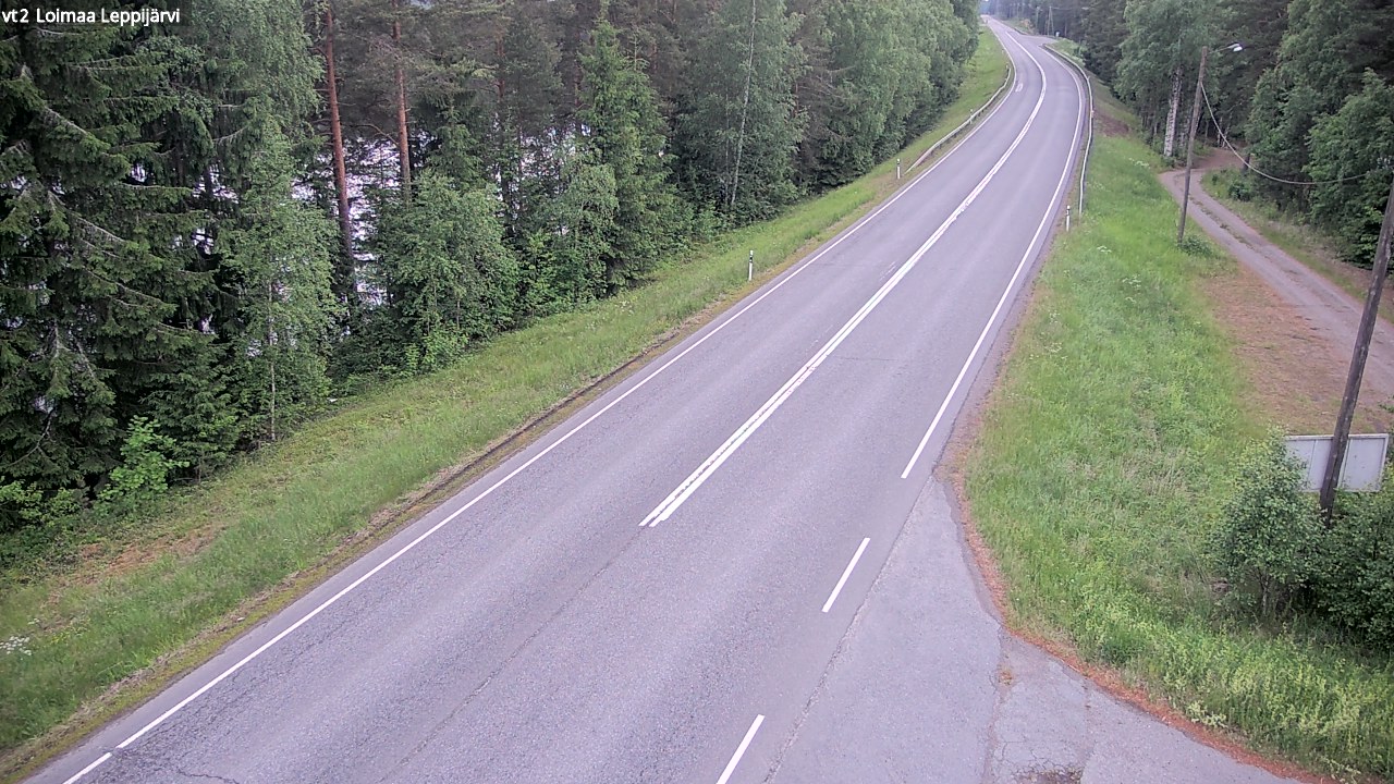 Kelikamerat Kuva Tie 2 Loimaa, Leppijärvi, Loimaa, Varsinais-Suomi
