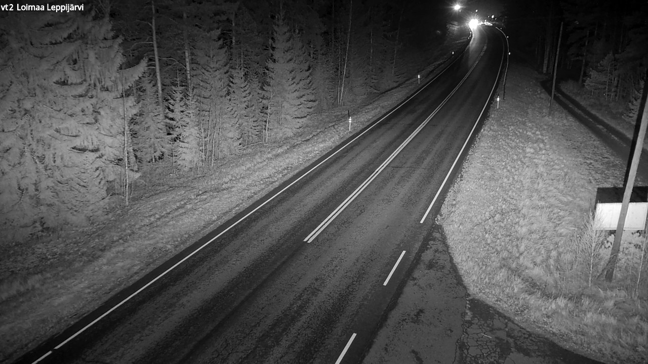 Kelikamerat Kuva Tie 2 Loimaa, Leppijärvi, Loimaa, Varsinais-Suomi