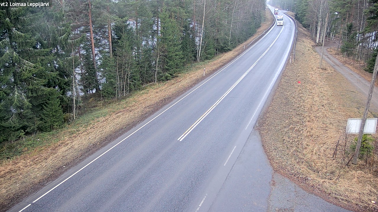 Kelikamerat Kuva Tie 2 Loimaa, Leppijärvi, Loimaa, Varsinais-Suomi