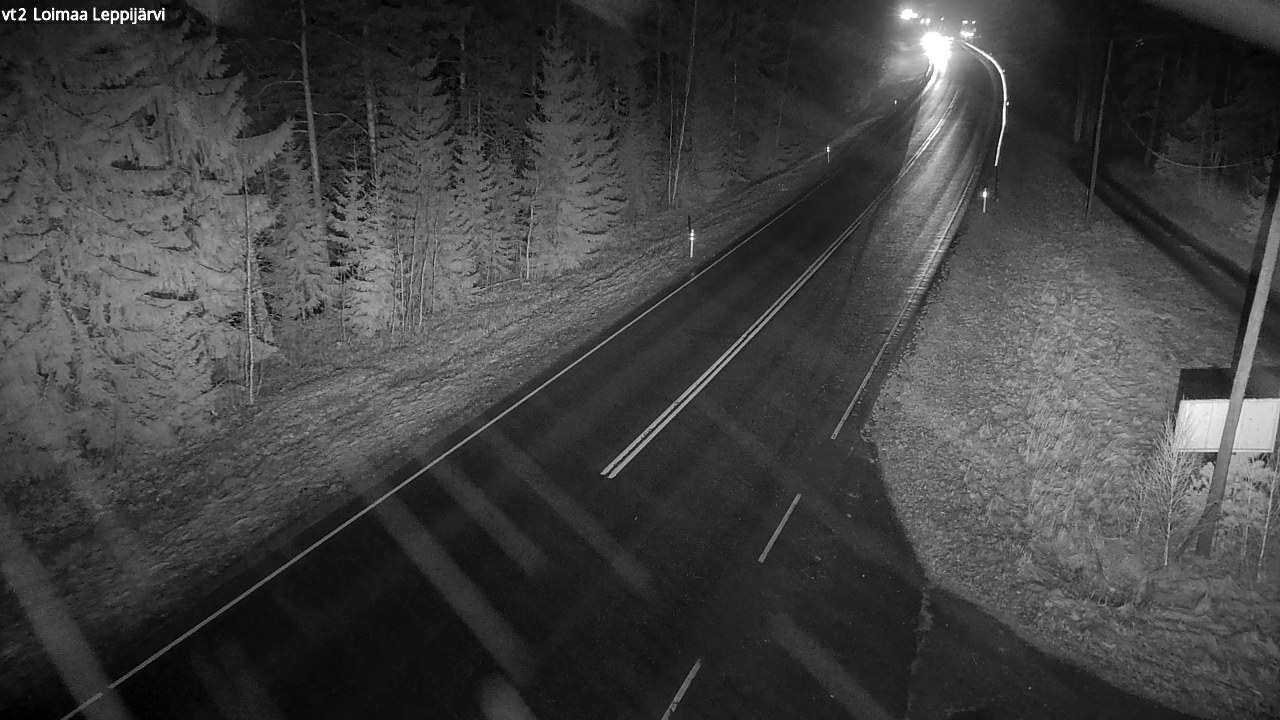 Weather Camera Image Väg 2 Loimaa, Leppijärvi, Loimaa, Varsinais-Suomi