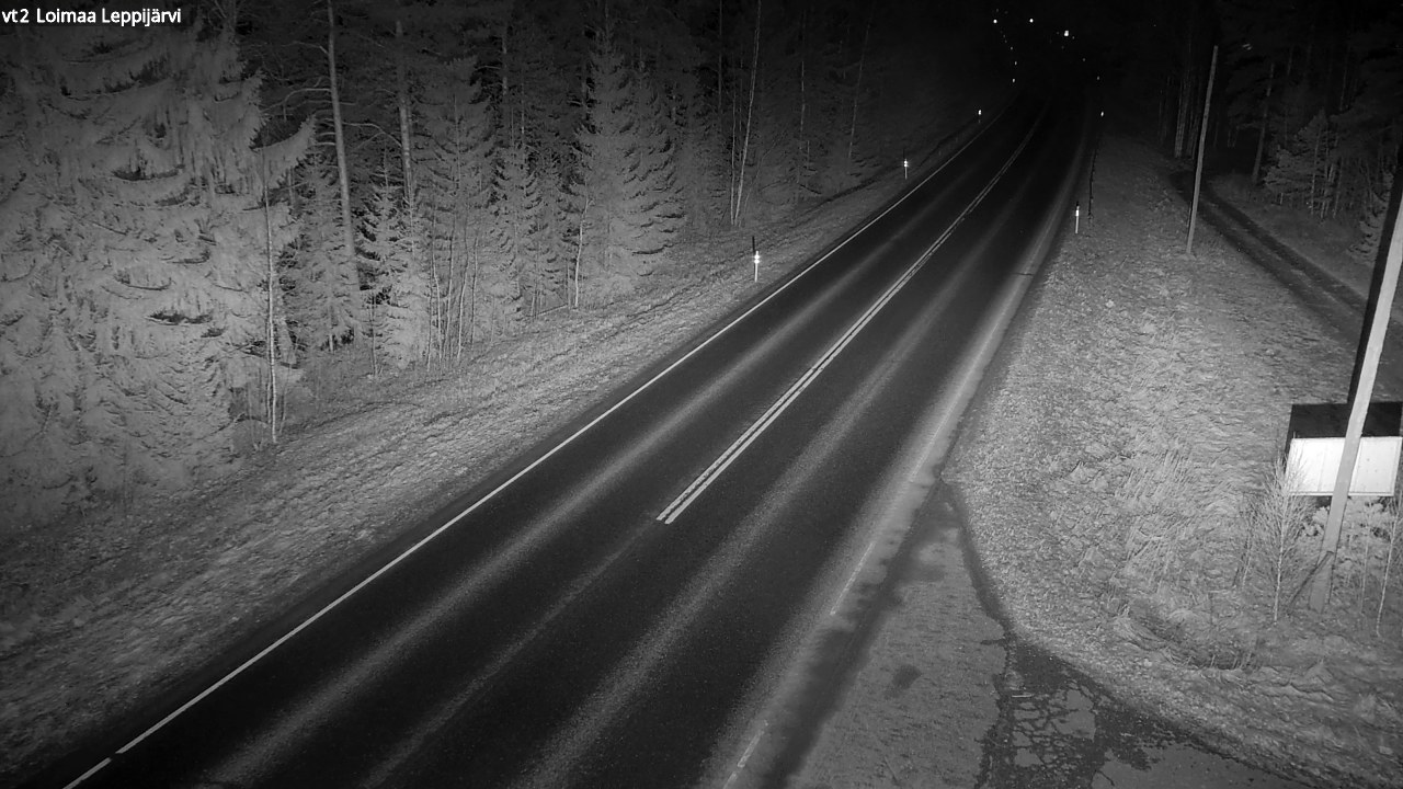 Kelikamerat Kuva Tie 2 Loimaa, Leppijärvi, Loimaa, Varsinais-Suomi