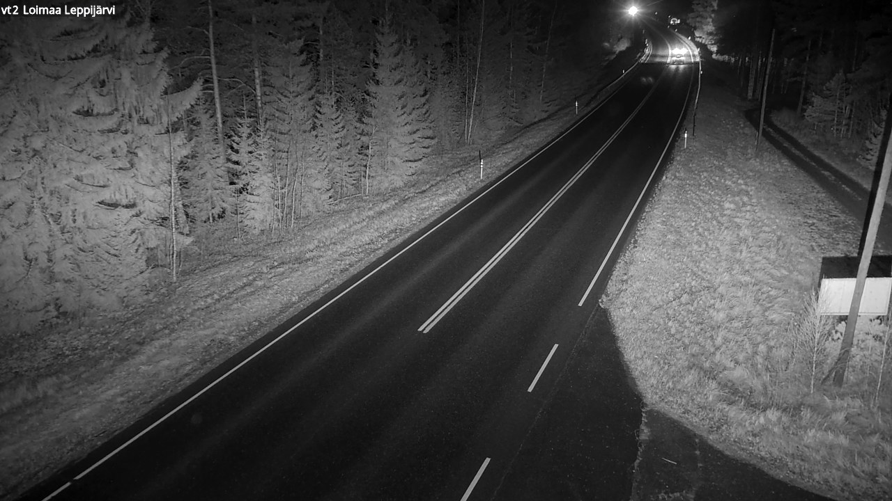 Kelikamerat Kuva Tie 2 Loimaa, Leppijärvi, Loimaa, Varsinais-Suomi