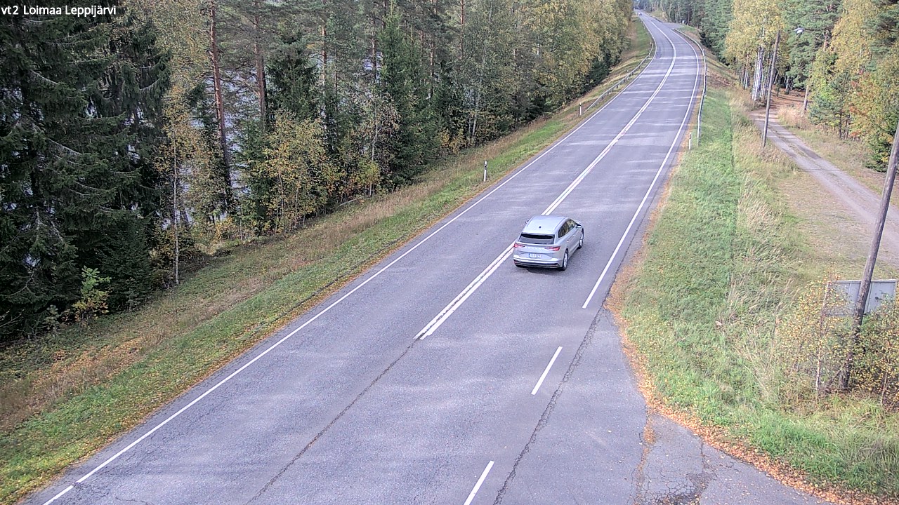 Weather Camera Image Road 2 Loimaa, Leppijärvi, Loimaa, Varsinais-Suomi