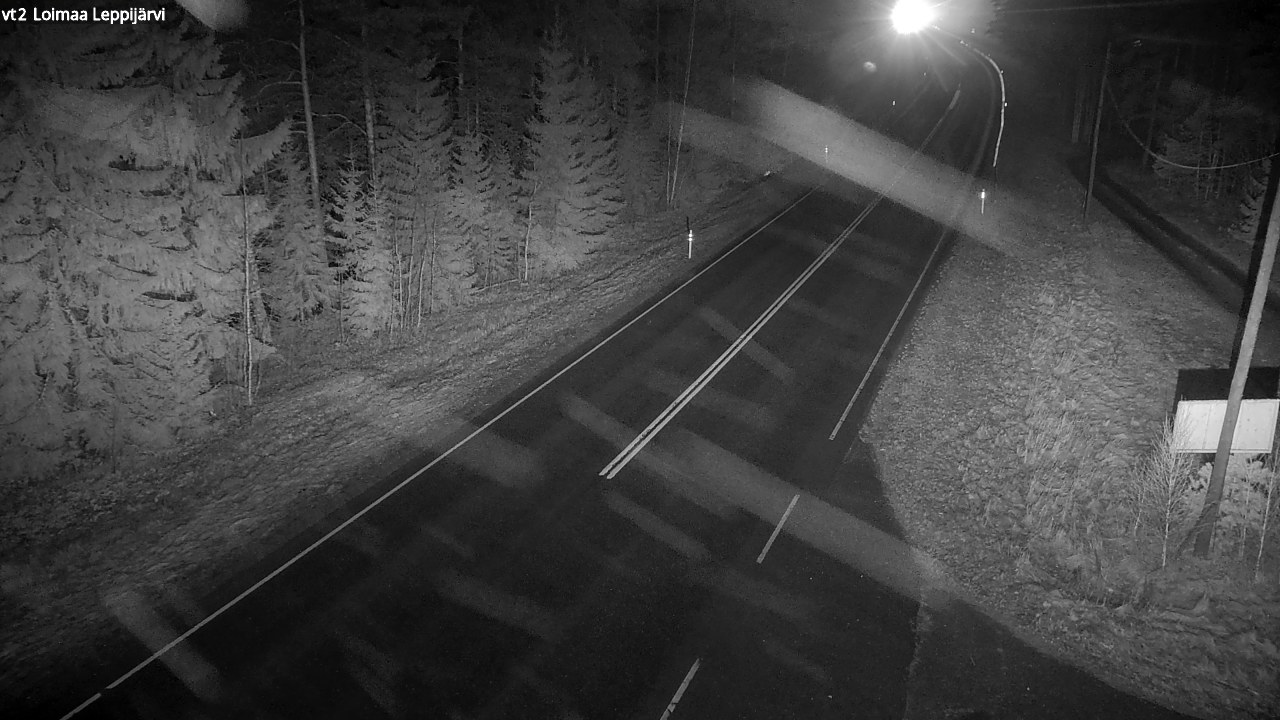 Weather Camera Image Väg 2 Loimaa, Leppijärvi, Loimaa, Varsinais-Suomi