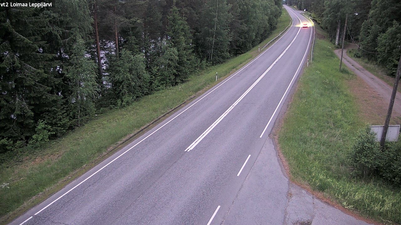 Kelikamerat Kuva Tie 2 Loimaa, Leppijärvi, Loimaa, Varsinais-Suomi