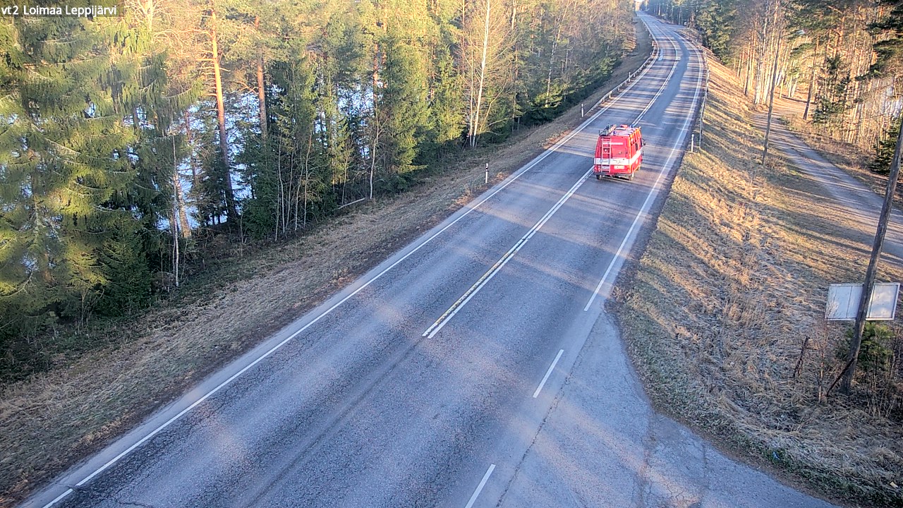 Kelikamerat Kuva Tie 2 Loimaa, Leppijärvi, Loimaa, Varsinais-Suomi