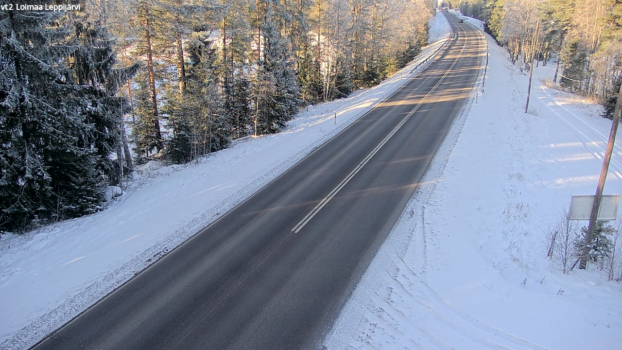 Weather Camera Image Road 2 Loimaa, Leppijärvi, Loimaa, Varsinais-Suomi