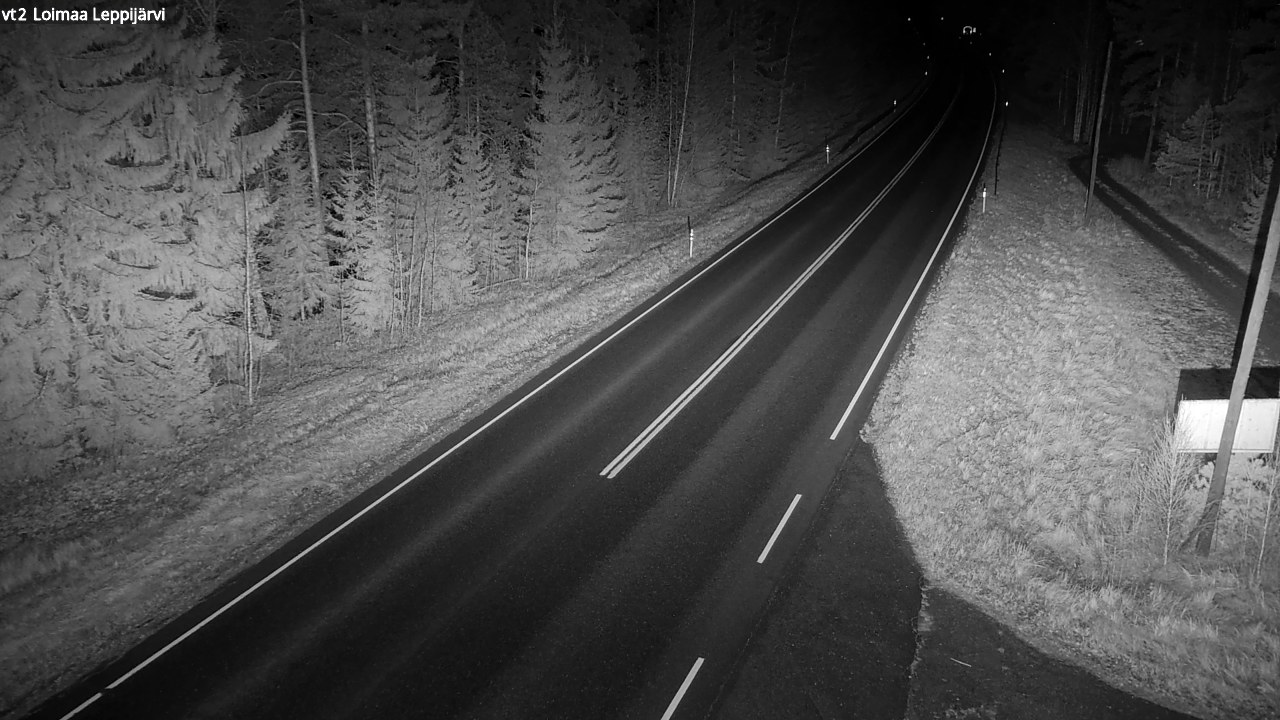 Kelikamerat Kuva Tie 2 Loimaa, Leppijärvi, Loimaa, Varsinais-Suomi