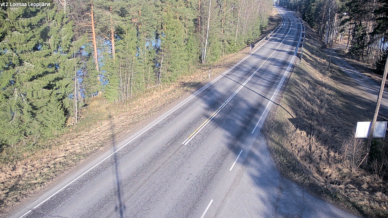 Kelikamerat Kuva Tie 2 Loimaa, Leppijärvi, Loimaa, Varsinais-Suomi