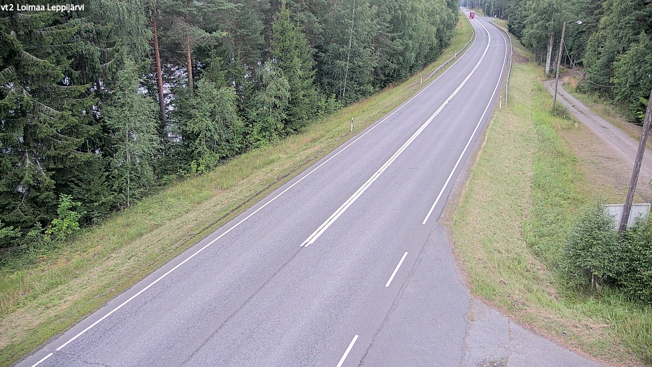 Weather Camera Image Road 2 Loimaa, Leppijärvi, Loimaa, Varsinais-Suomi