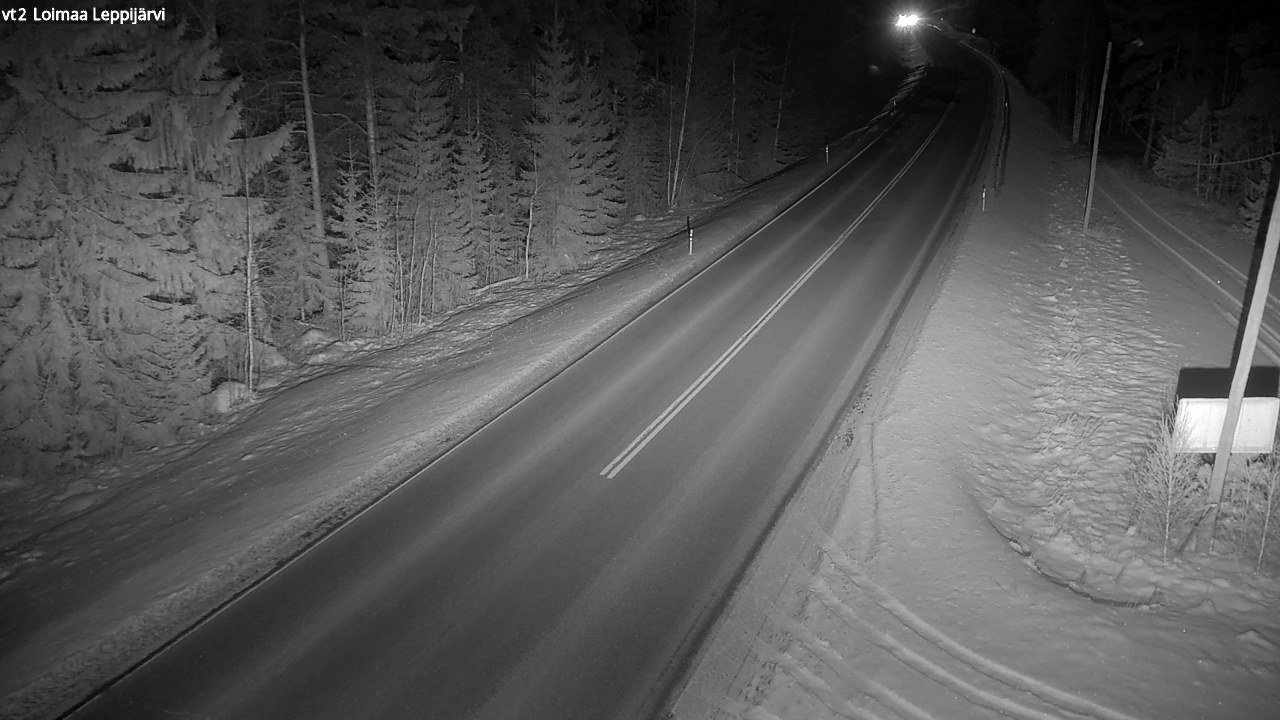 Kelikamerat Kuva Tie 2 Loimaa, Leppijärvi, Loimaa, Varsinais-Suomi