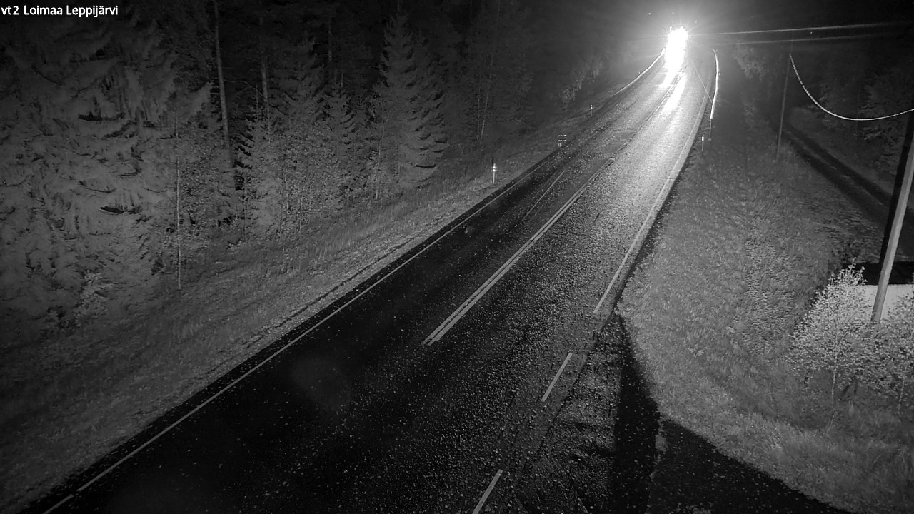 Kelikamerat Kuva Tie 2 Loimaa, Leppijärvi, Loimaa, Varsinais-Suomi