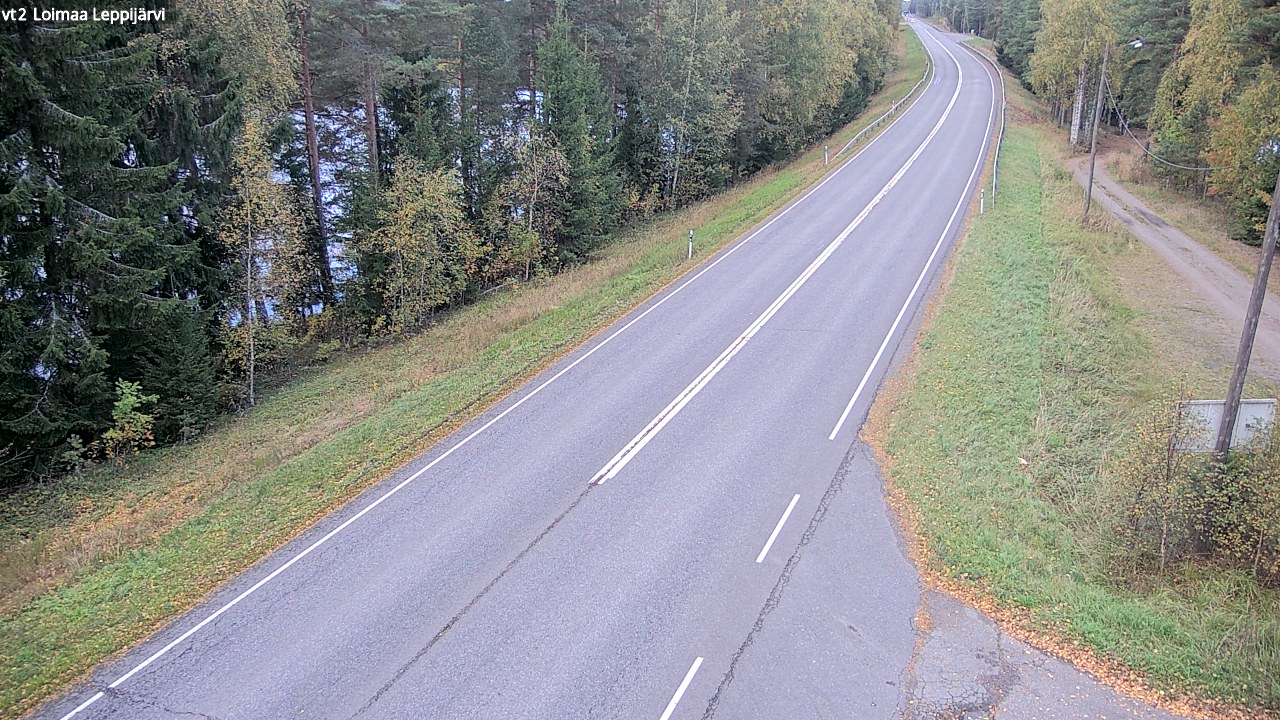 Weather Camera Image Road 2 Loimaa, Leppijärvi, Loimaa, Varsinais-Suomi
