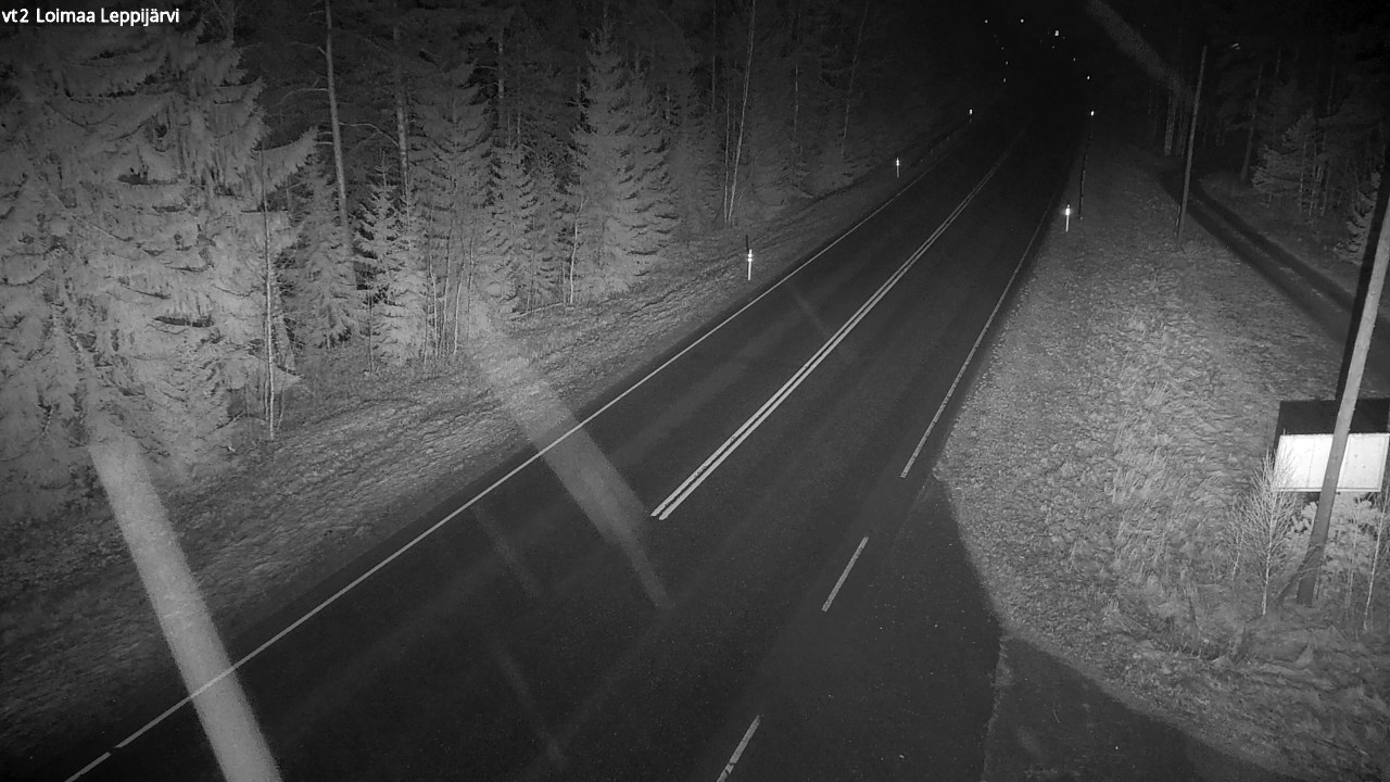 Weather Camera Image Road 2 Loimaa, Leppijärvi, Loimaa, Varsinais-Suomi