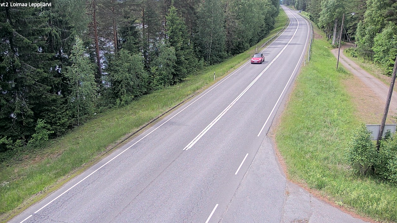 Weather Camera Image Road 2 Loimaa, Leppijärvi, Loimaa, Varsinais-Suomi