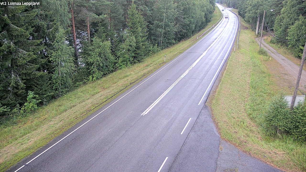 Weather Camera Image Väg 2 Loimaa, Leppijärvi, Loimaa, Varsinais-Suomi
