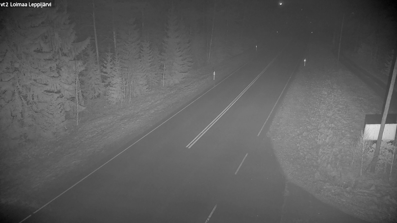 Weather Camera Image Road 2 Loimaa, Leppijärvi, Loimaa, Varsinais-Suomi