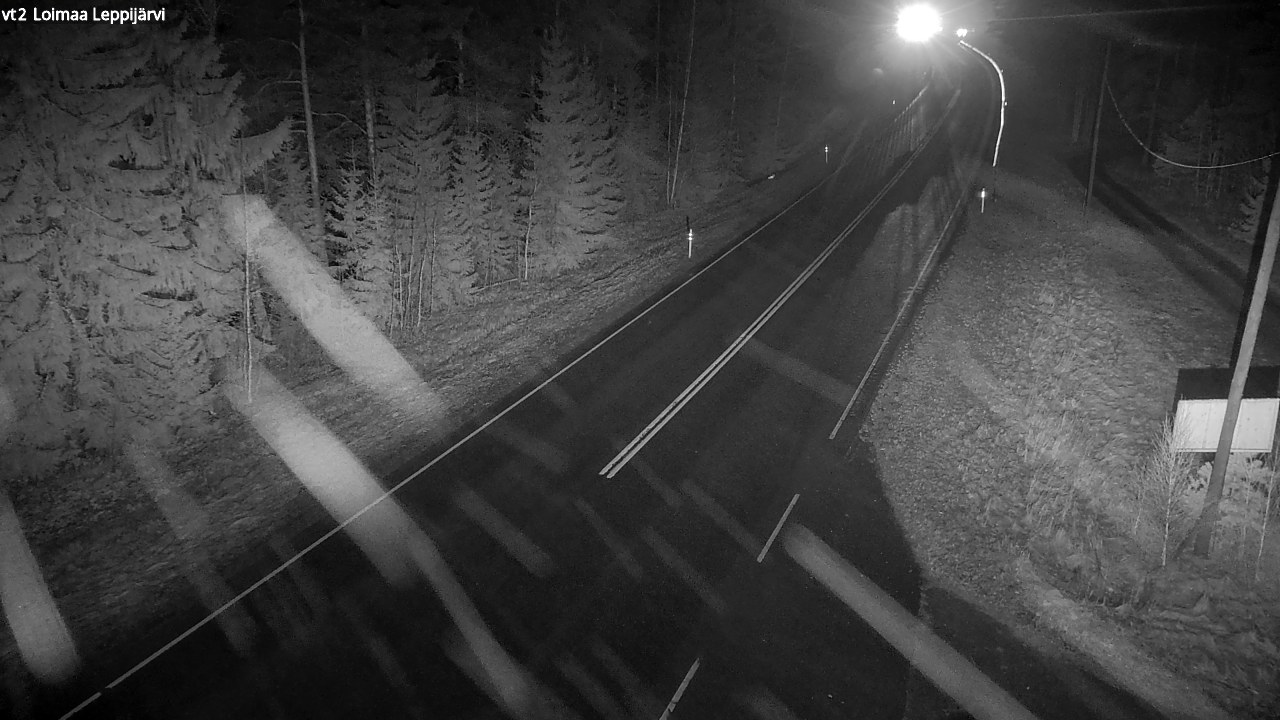 Weather Camera Image Väg 2 Loimaa, Leppijärvi, Loimaa, Varsinais-Suomi